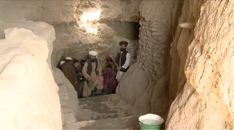 Turpan Water System Stock Footage 55424062