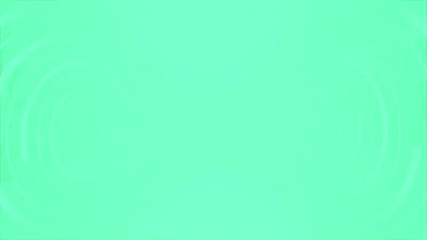 Turquoise 3d empty space with rotating circular disc technology background  Stock Footage 307676330