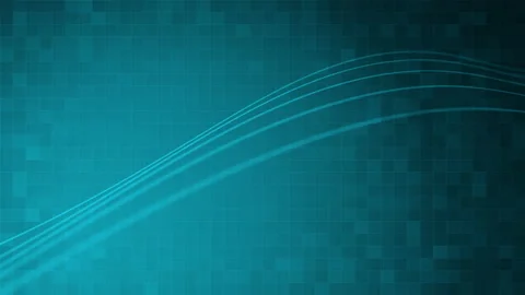 Turquoise abstract background 08 Stock Footage 201040988
