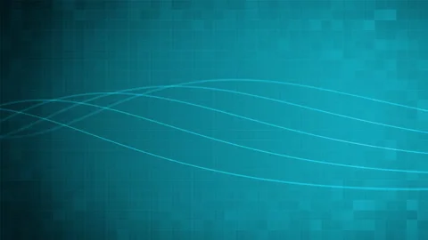 Turquoise abstract background 10 Stock Footage 201039140