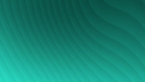 Turquoise abstract background, curved lines abstract gradient 4K seamless loop Video stock 297868460