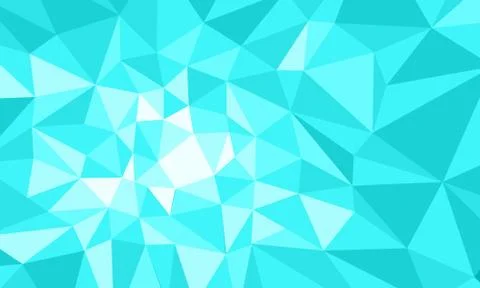 Turquoise abstract background Stock Illustration