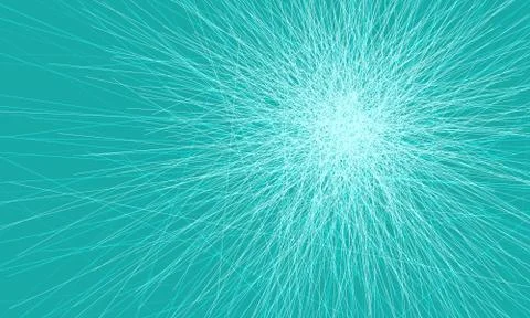 Turquoise abstract background Stock Illustration