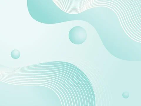 Turquoise abstract background with lines, gradient 스톡 일러스트