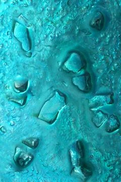 Turquoise abstract background Stock Photos