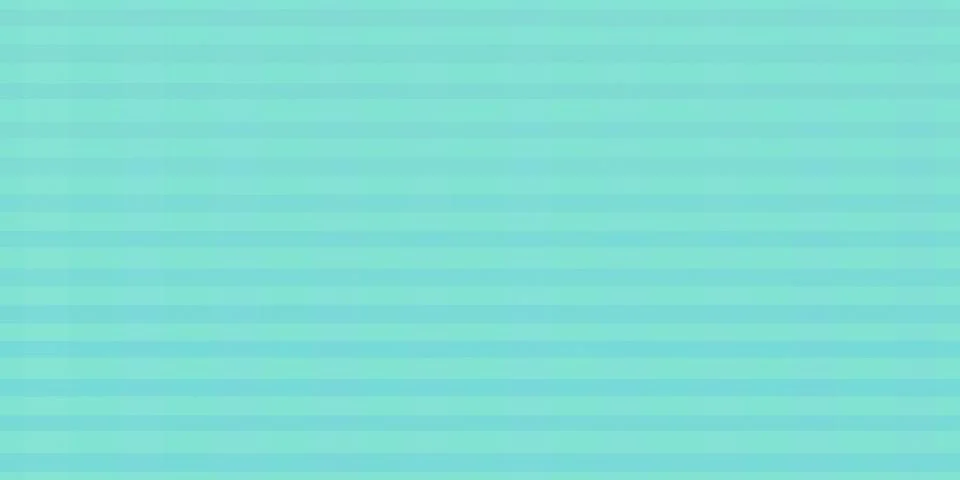Turquoise abstract background with soft horizontal stripes, creating a calm.. Stock Illustration