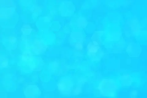 Turquoise abstract bokeh background. Stock Illustration