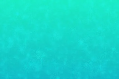 Turquoise abstract defocused background, star shape bokeh pattern. 스톡 일러스트