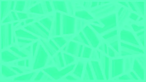 Turquoise abstract design parallel lines pattern geometrical shapes background Stock Footage 306591438