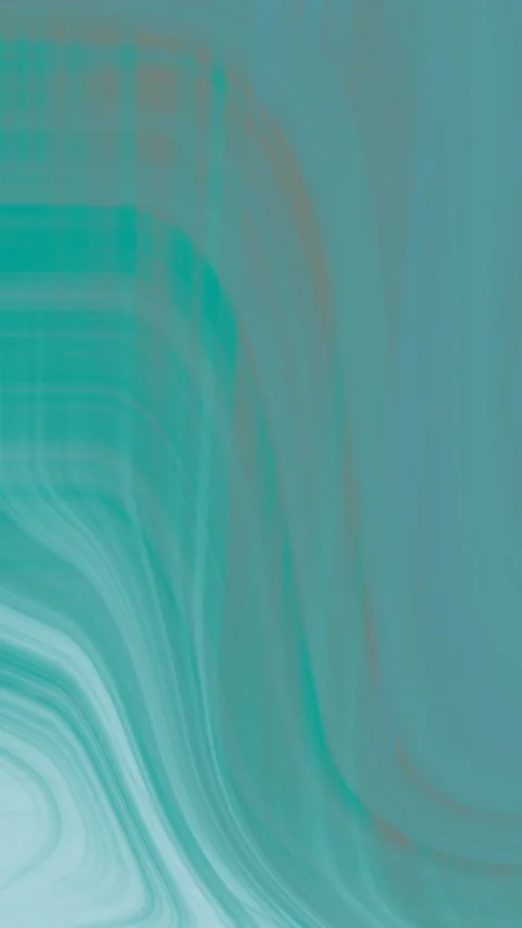 Turquoise Abstract Fluid Texture Flowing in Soft Gradient Background 스톡 동영상 333939818