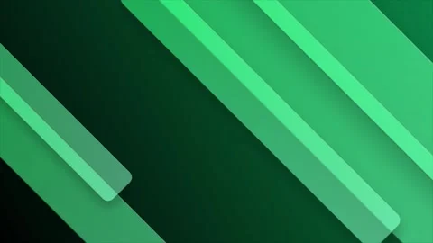 Turquoise abstract geometric rectangle shapes minimal background Stock Footage 272639620
