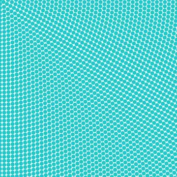 Turquoise abstract geometrical dot pattern background design Stock Illustration