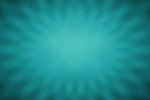 Turquoise abstract glass texture background or pattern, creative design templ Stock Illustration