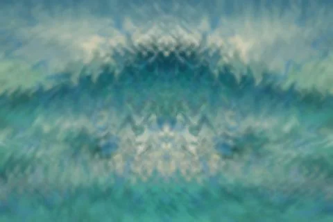 Turquoise abstract glass texture background or pattern, creative design templ Stock Illustration