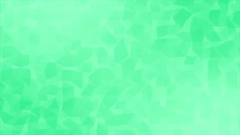 Turquoise abstract low poly design wiggling complex geometrical background Stock Footage 302559712