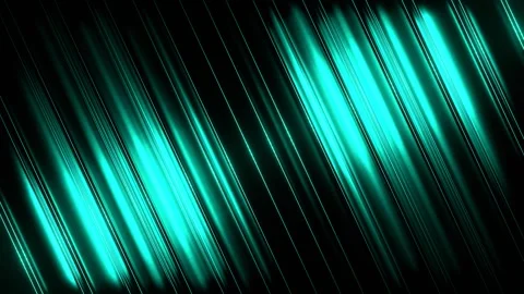 Turquoise Abstract Metallic Wavy Background VJ Loop l 4K Video stock 301620895