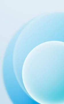 Turquoise abstract spheres background, mobile phone wallpaper, computer wal.. Stock Illustration