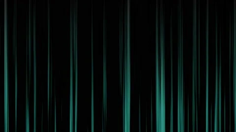 Turquoise abstract stripes located from bottom to top 4k 3d render. Seamless Stock Footage 231518953