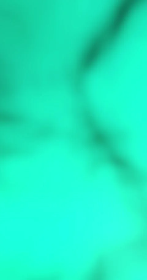 Turquoise and aqua gradient with dark teal smoky forms in seamless loop Stock Footage 339204131
