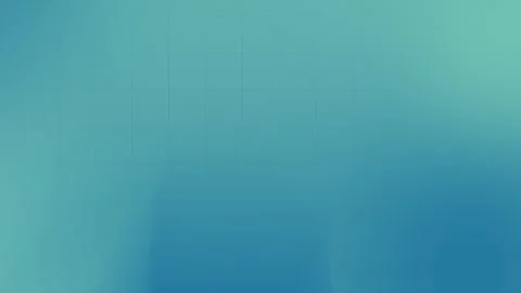 Turquoise and blue gradient with subtle grain texture. Seamless loop background. Stockbeeldmateriaal 309700550