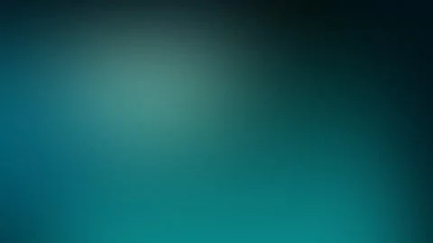 Turquoise and dark gradient with soft glow. Seamless loop background. 4K. Stock Footage 300840043