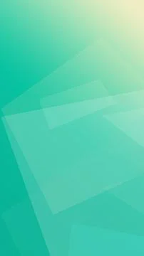 Turquoise and mint polygon shapes form a clean abstract pattern with soft d.. Stock Illustration