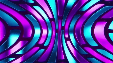Turquoise and Pink Background Loop Stock Footage 309843234