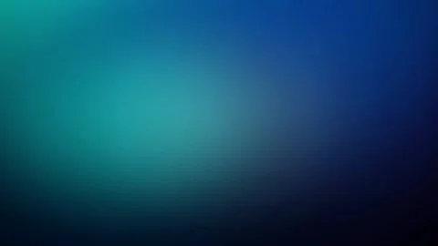 Turquoise and teal color gradient shifts in a seamless loop Stock Footage 343324769
