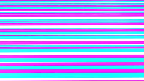 Turquoise and violet stripes move slowly against a white background. abstract lo Stock Footage 140289969