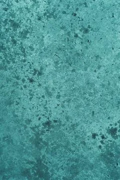 Turquoise background with concrete texture. Stock Photos