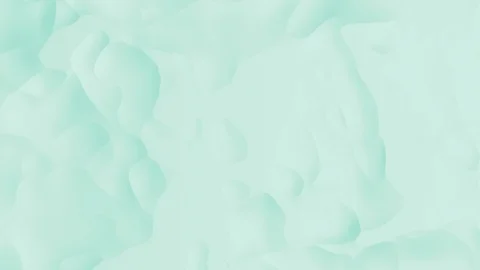 Turquoise background with fine structured surface in motion - seamless looping Stock Footage 89667301