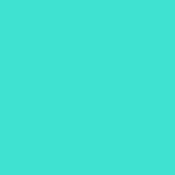 Turquoise Background. Seamless Solid Color Tone. Html Colors. HEX #40E0D0, R: 스톡 일러스트