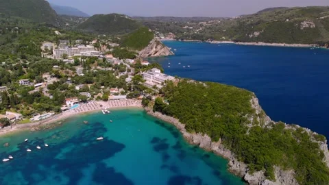 Turquoise bay aerial view. 스톡 동영상 157682101