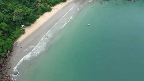 Turquoise Beach Video stock 323151097