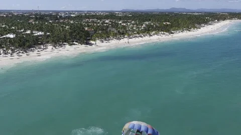 Turquoise Beach At Punta Cana In La Altagracia Dominican Republic. Stockbeeldmateriaal 324650082