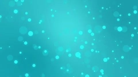 Turquoise blue particle background Stock Footage 82326591