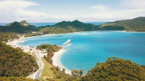 Turquoise Blue Sea Stock Footage 120726202