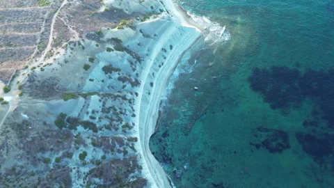 Turquoise Blue Sea Stock Footage 314853108