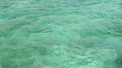 Turquoise blue water surface - loopable background (FULL HD) 스톡 동영상 40947569