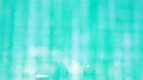 Turquoise bright abstract background pattern Stock Photos