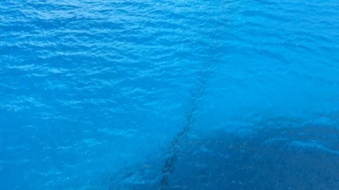 Turquoise Caribbean sea Stock Footage 119151188