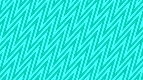 Turquoise Chevron Zigzag Pattern Background with Grainy Texture Stock Illustration