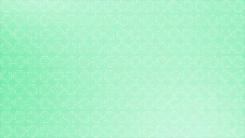 Turquoise circular dots forming circular half tone geometrical background Stock Footage 307518354