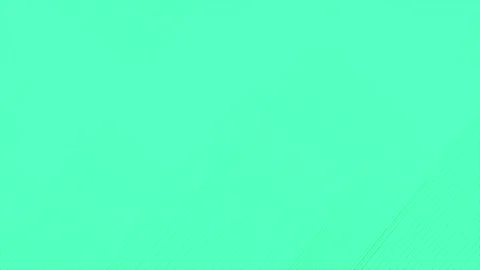 Turquoise color parallel stripes classy business background Stock Footage 296625875