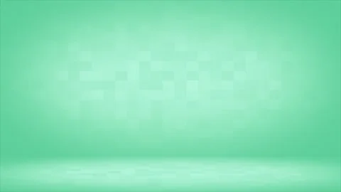 Turquoise color simple and classy empty room business background Stock Footage 296630507