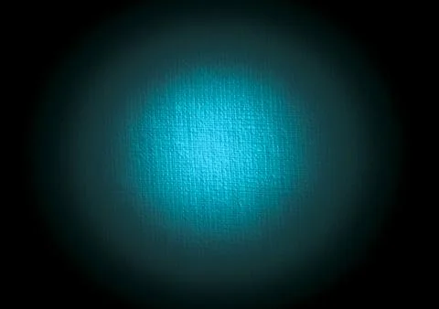 Turquoise colored canvas spot Foto stock