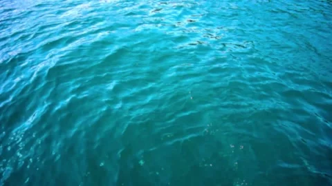 Turquoise Colored Sea Video stock 152449655