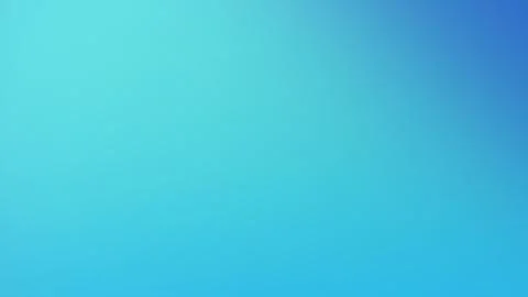 Turquoise cyan and blue gradient background with soft transitions creates a Stock Illustration