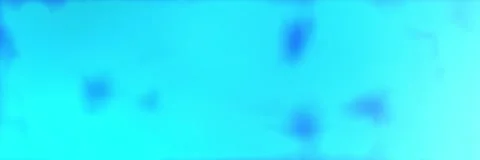Turquoise cyan blue gradient wide website banner, seamless loop animation Stock Footage 338292471