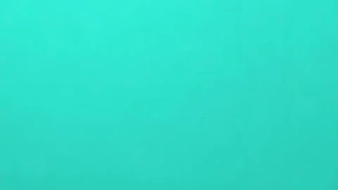 Turquoise Cyan Gradient Abstract Background Minimal Smooth Texture Stock Illustration